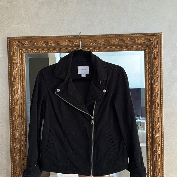 Old Navy Jackets & Blazers - EUC Old Navy motocross jacket sz XS